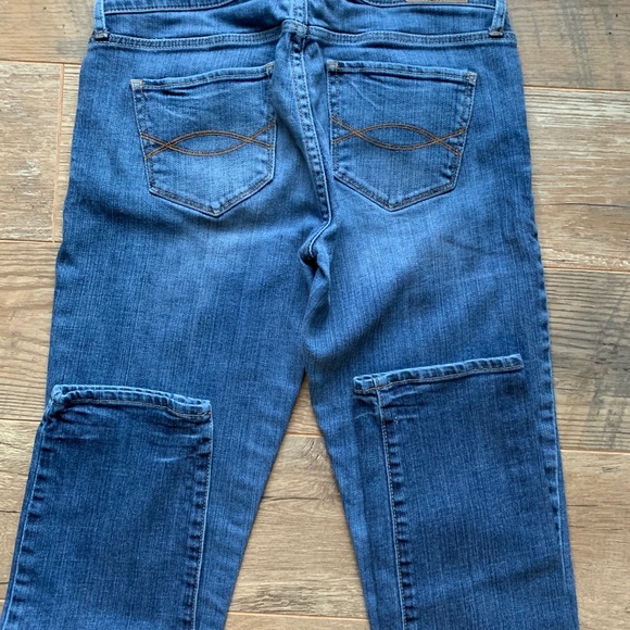 Girls Abercrombie & Fitch jeans sz 27 - Picture 3 of 4